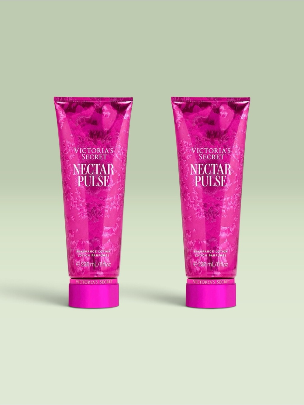 Victoria's Secret NECTAR PULSE Fragrance Lotion ~ 8 fl.oz. ( Lot of 2 )
